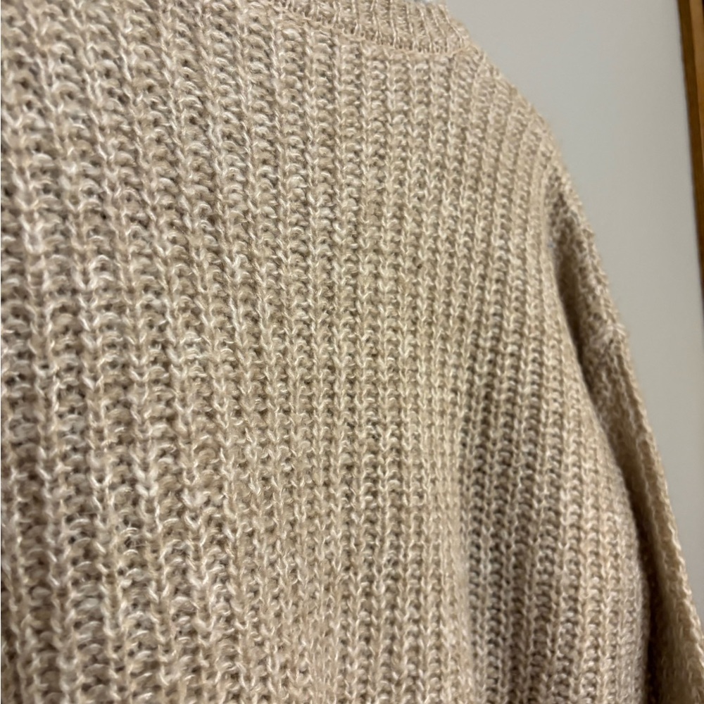 Soft Knit Sweater in Cream - Picture 6 of 8